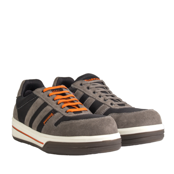 Calzado de Seguridad Tenis 2605 Gris - Image 8