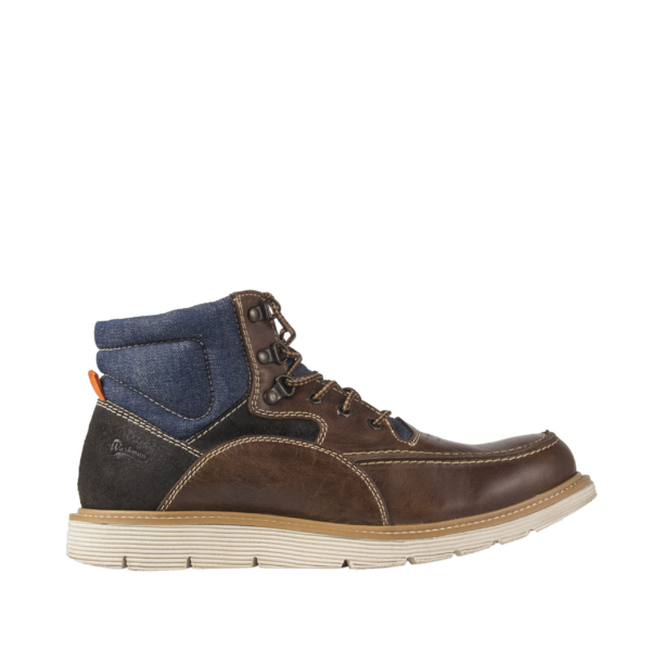 Bota Casual Alfaro 1104 Café