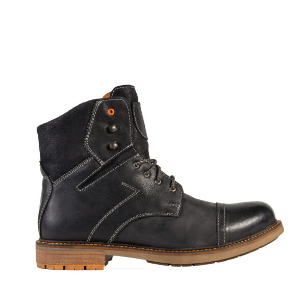 Bota Casual David 1205 Negro