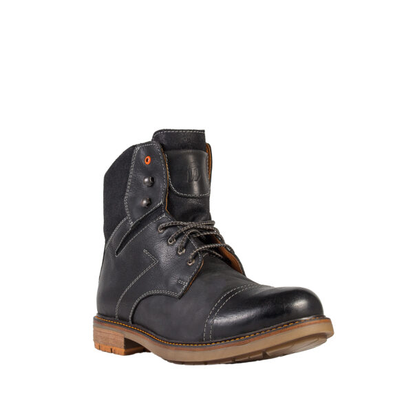 Bota Casual David 1205 Negro - Image 2