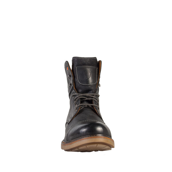 Bota Casual David 1205 Negro - Image 3