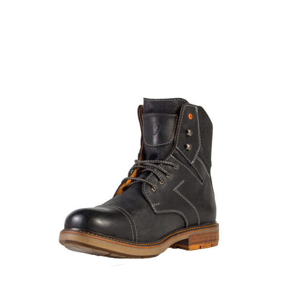 Bota Casual David 1205 Negro - Image 4