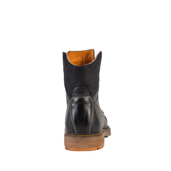 Bota Casual David 1205 Negro - Image 5