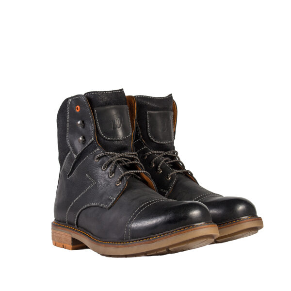 Bota Casual David 1205 Negro - Image 6