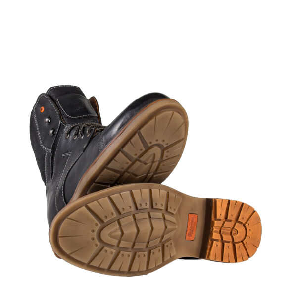 Bota Casual David 1205 Negro - Image 7