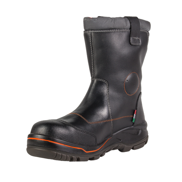 Bota de Seguridad Wellington 804 Negro - Image 4