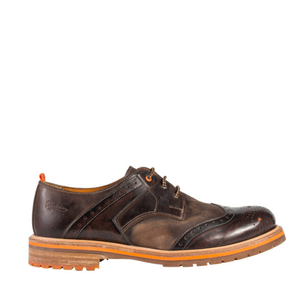 Zapato Oxford James 1201 Café