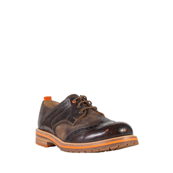 Zapato Oxford James 1201 Café - Image 2