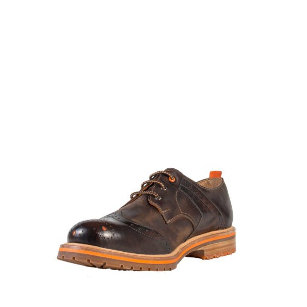 Zapato Oxford James 1201 Café - Image 4