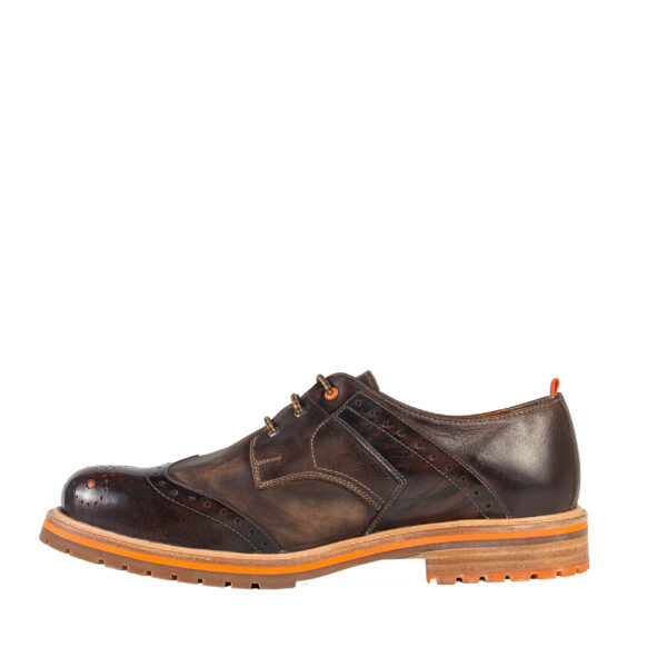 Zapato Oxford James 1201 Café - Image 5