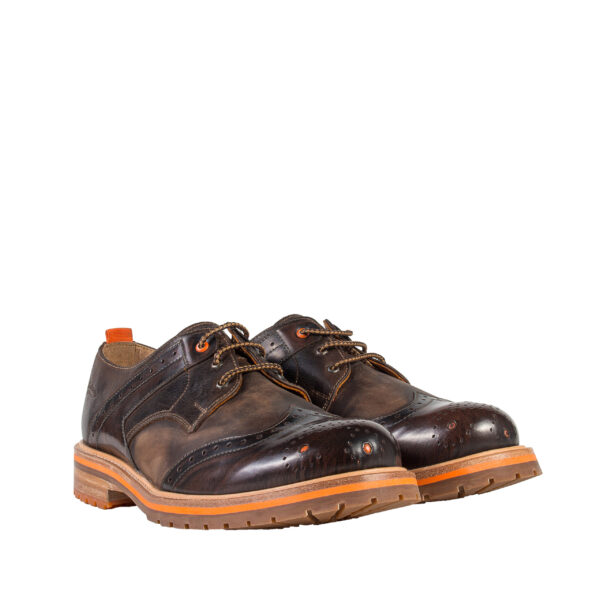 Zapato Oxford James 1201 Café - Image 7