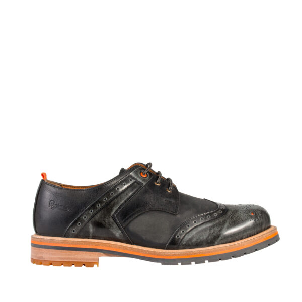 Zapato Oxford James 1201 Negro