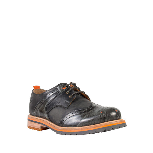 Zapato Oxford James 1201 Negro - Image 2