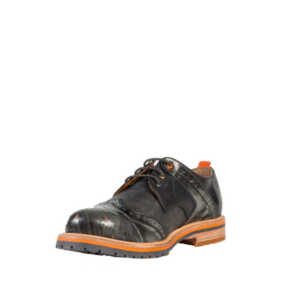 Zapato Oxford James 1201 Negro - Image 4