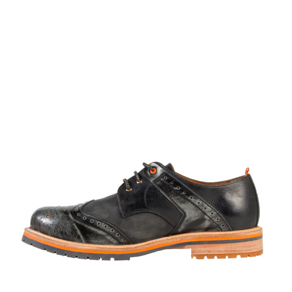 Zapato Oxford James 1201 Negro - Image 5