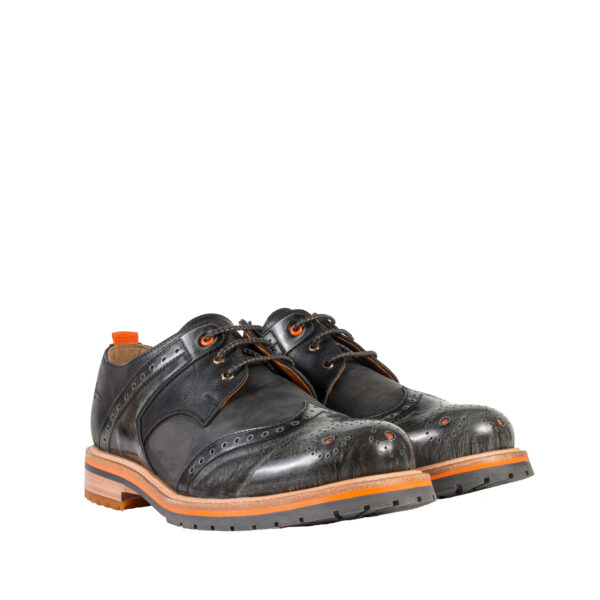 Zapato Oxford James 1201 Negro - Image 7