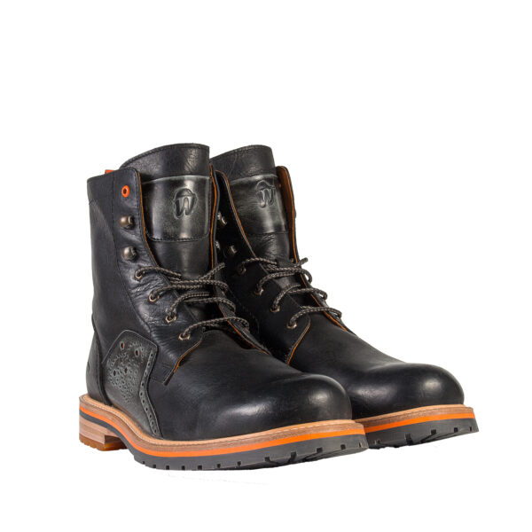 Bota Casual Martin 1202 Negro - Image 7