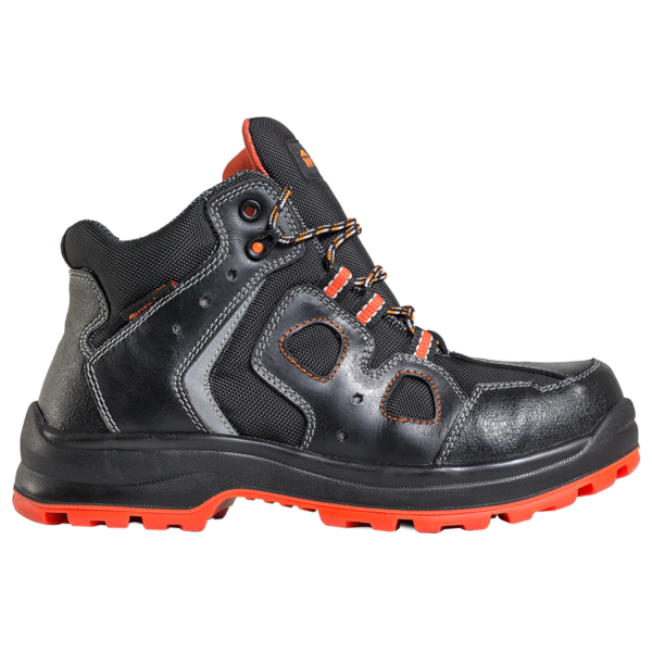 Calzado de Seguridad Hiker 206 Negro