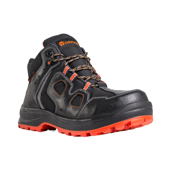 Calzado de Seguridad Hiker 206 Negro - Image 2