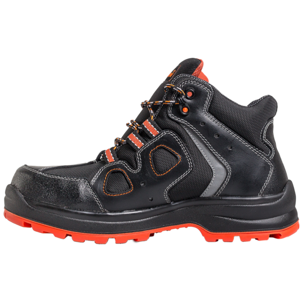 Calzado de Seguridad Hiker 206 Negro - Image 4