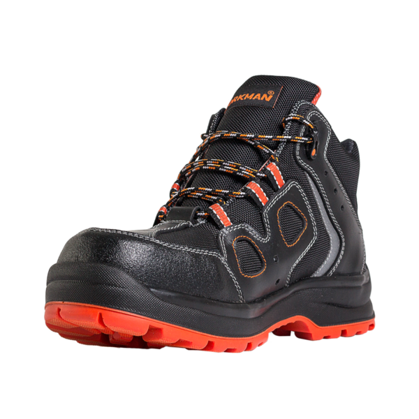 Calzado de Seguridad Hiker 206 Negro - Image 6