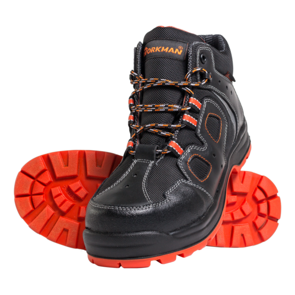 Calzado de Seguridad Hiker 206 Negro - Image 7