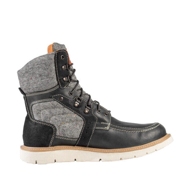 Bota Casual Sierra Alta 1105 Negro