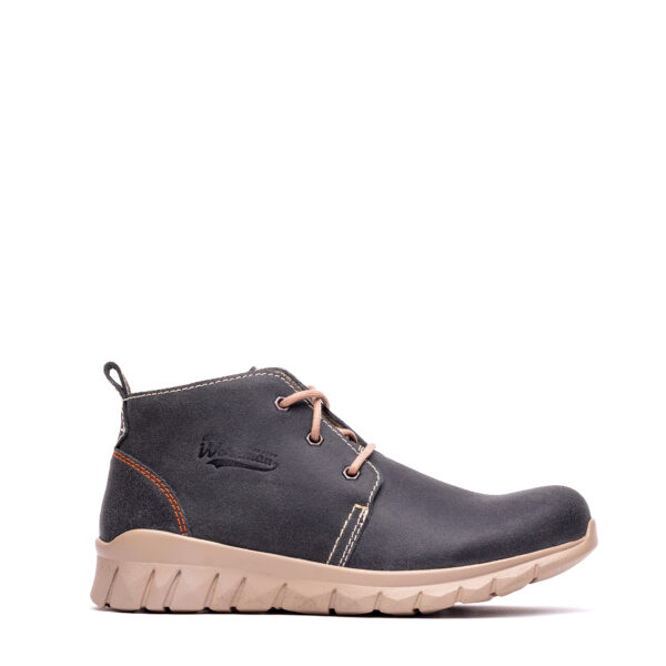 Bota Casual Chukka C003 Alan Negro