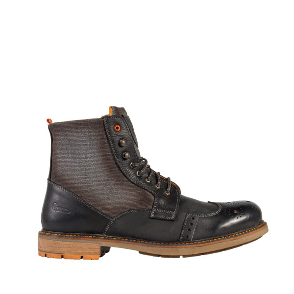 Bota Casual William 1204 Negro