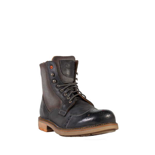 Bota Casual William 1204 Negro - Image 2