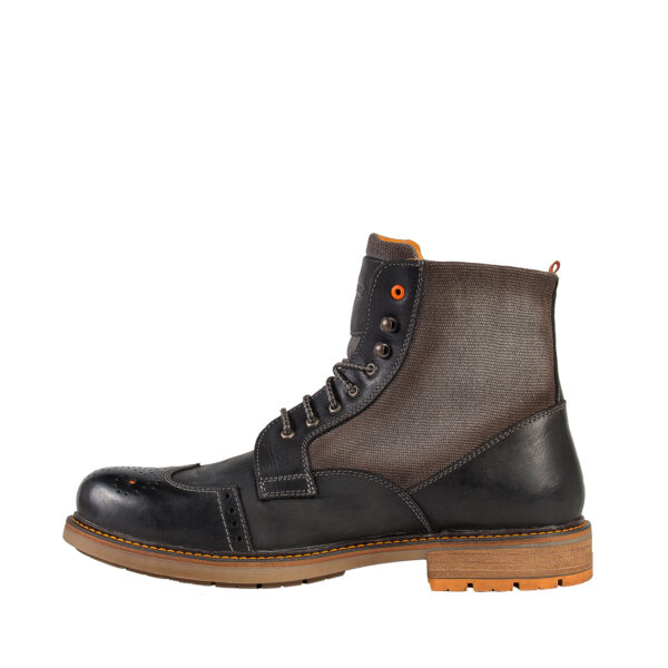 Bota Casual William 1204 Negro - Image 5