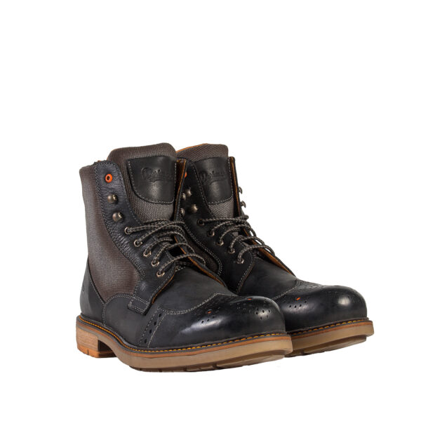 Bota Casual William 1204 Negro - Image 7